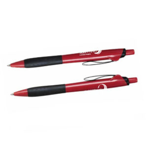 Kulepenn, rød (eske á 50 stk)