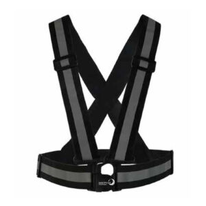 Reflekssele i farge sort